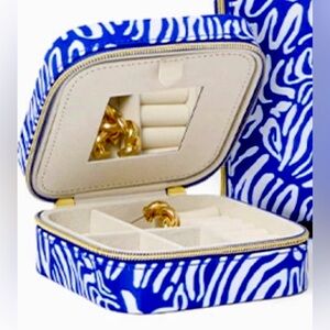 Lilly Pulitzer BRAND NEW PRINT Jewelry Box: New in Packaging